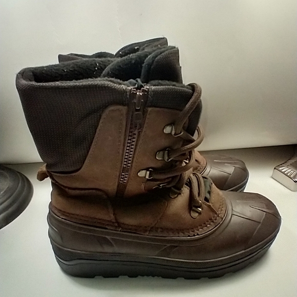 Sorel Shoes - Sorel Kaufman Waterproof Snow Boots Women's sz 7.